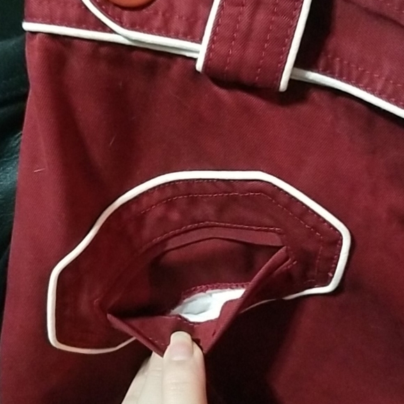 Marc Jacobs RN 103927 size 6 burgundy pants - Picture 13 of 14